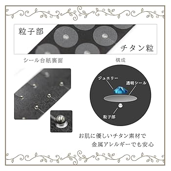 耳つぼジュエリーセット 356粒 Amazon.co.jp: 【耳つぼ スターターキット 4点セット】耳